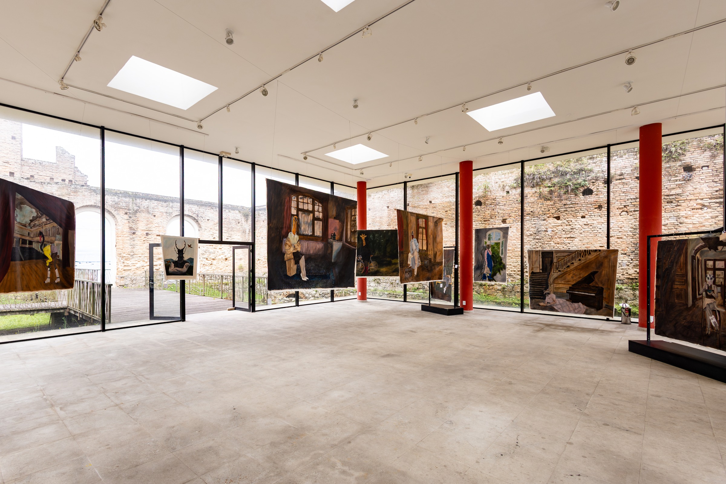 Exposição ANIMORFA nas Ruínas do Armazém Macedo